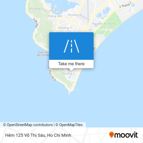 Hẻm 125 Võ Thị Sáu map
