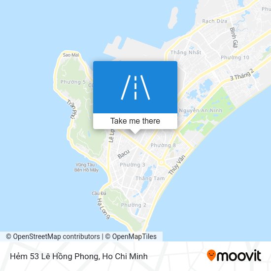 Hẻm 53 Lê Hồng Phong map