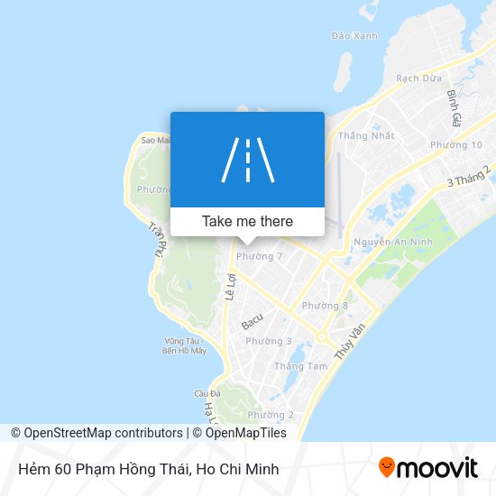 Hẻm 60 Phạm Hồng Thái map