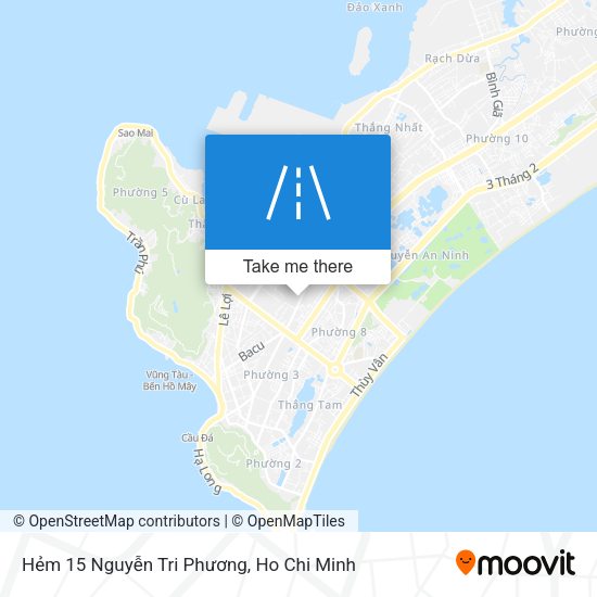 Hẻm 15 Nguyễn Tri Phương map