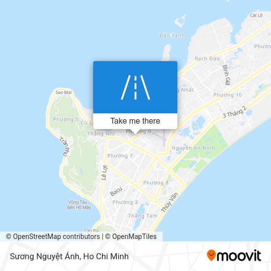Sương Nguyệt Ánh map