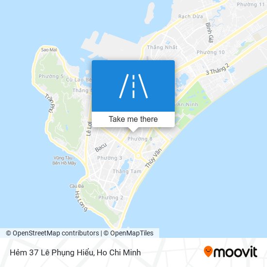 Hẻm 37 Lê Phụng Hiểu map