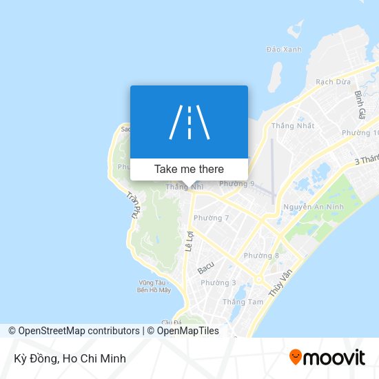 Kỳ Đồng map
