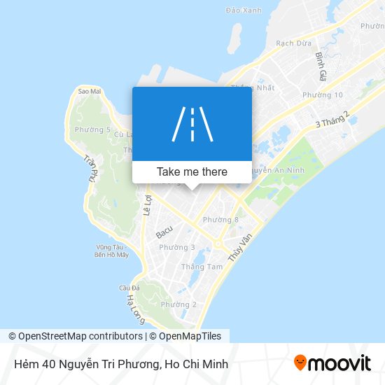 Hẻm 40 Nguyễn Tri Phương map