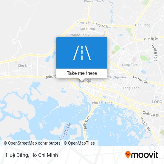 Huệ Đăng map