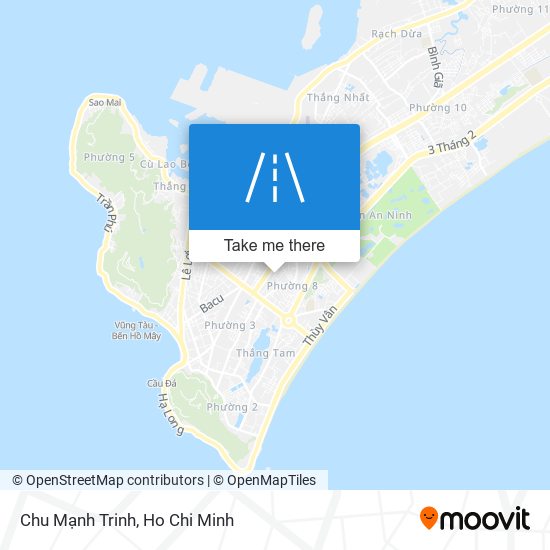Chu Mạnh Trinh map