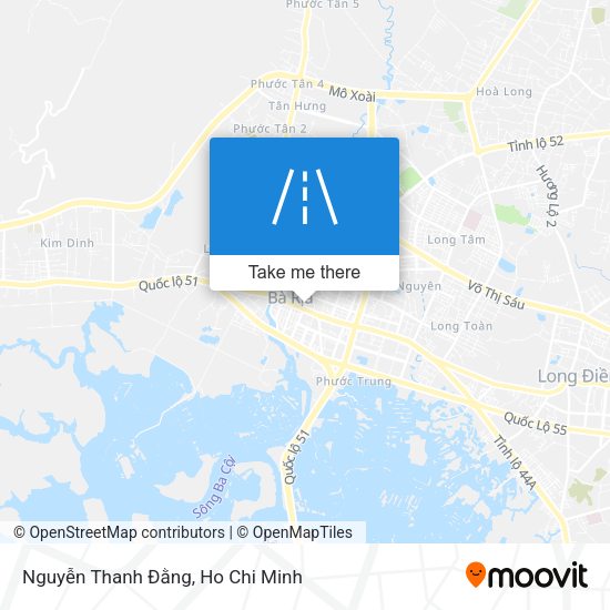 Nguyễn Thanh Đằng map