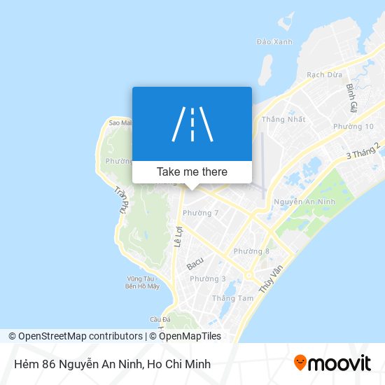 Hẻm 86 Nguyễn An Ninh map