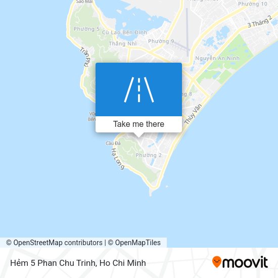 Hẻm 5 Phan Chu Trinh map