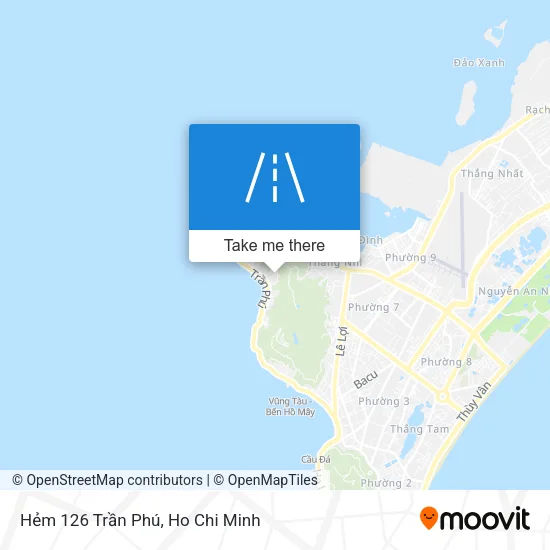 Hẻm 126 Trần Phú map