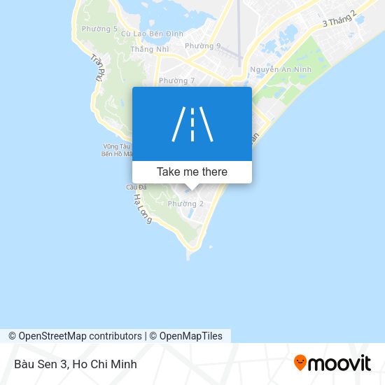 Bàu Sen 3 map