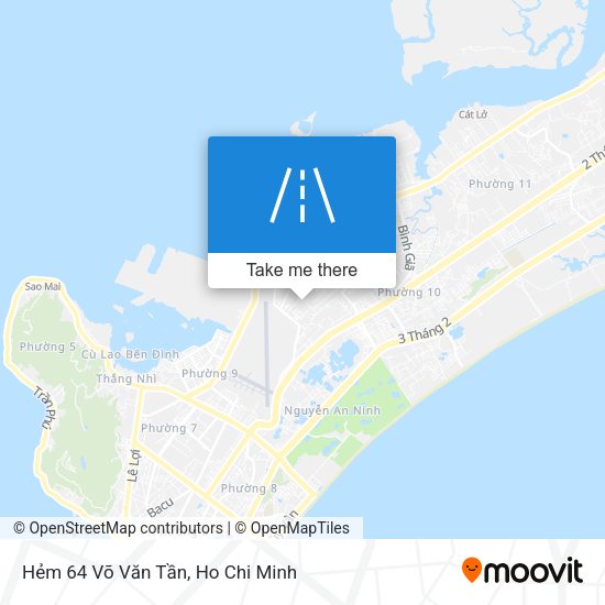 Hẻm 64 Võ Văn Tần map