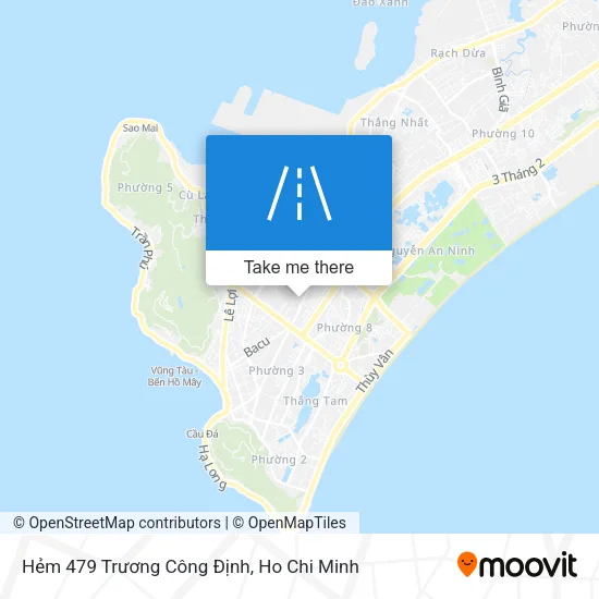 Hẻm 479 Trương Công Định map
