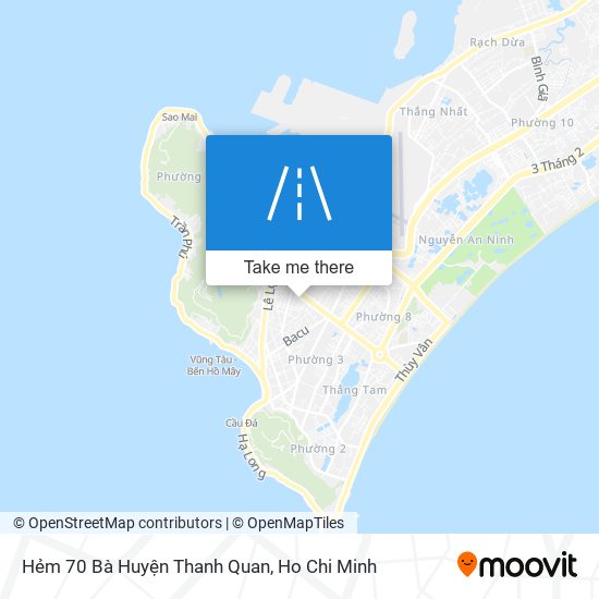 Hẻm 70 Bà Huyện Thanh Quan map