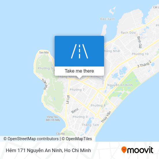 Hẻm 171 Nguyễn An Ninh map