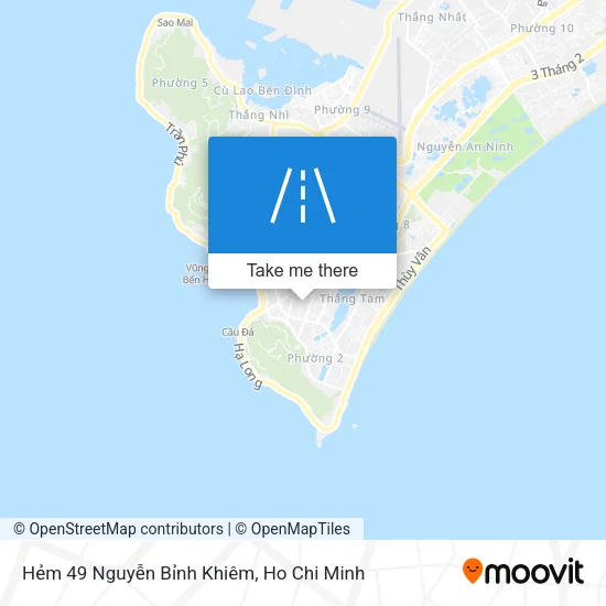 Hẻm 49 Nguyễn Bỉnh Khiêm map