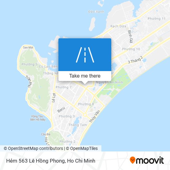 Hẻm 563 Lê Hồng Phong map