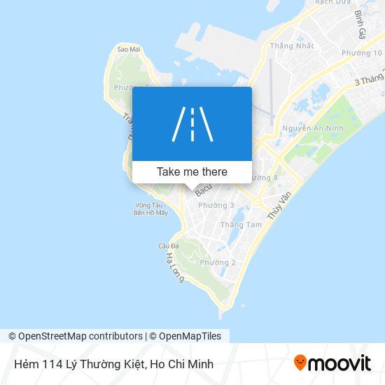 Hẻm 114 Lý Thường Kiệt map