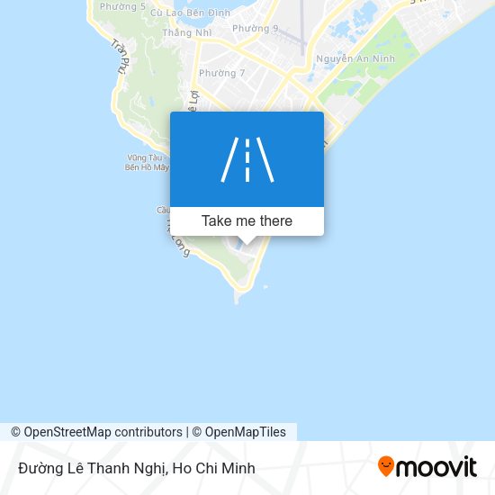 Đường Lê Thanh Nghị map
