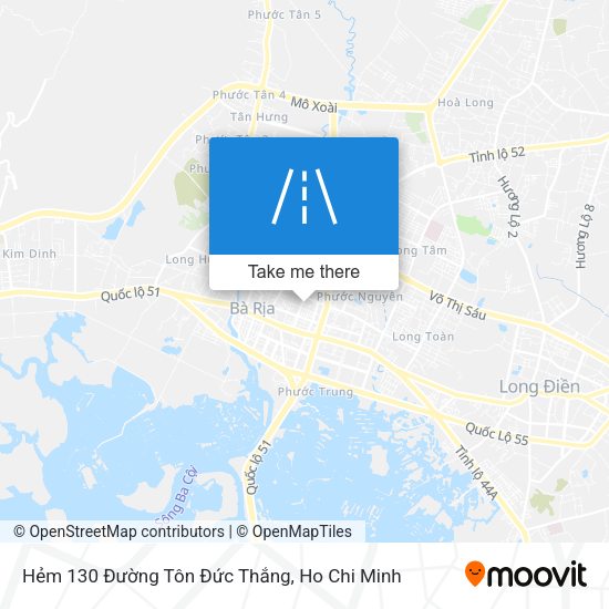 Hẻm 130 Đường Tôn Đức Thắng map