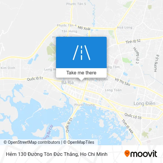 Hẻm 130 Đường Tôn Đức Thắng map