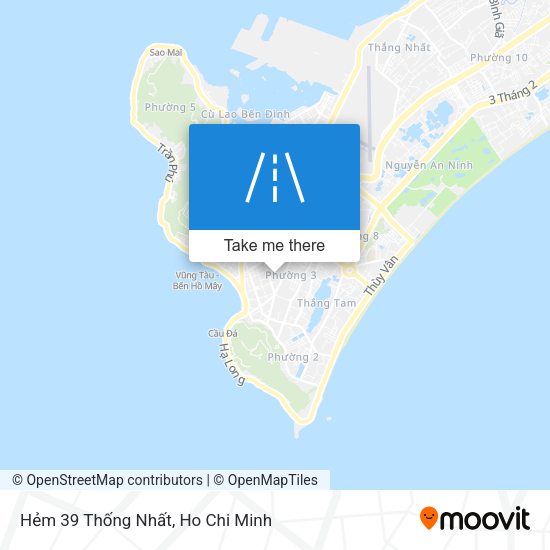 Hẻm 39 Thống Nhất map