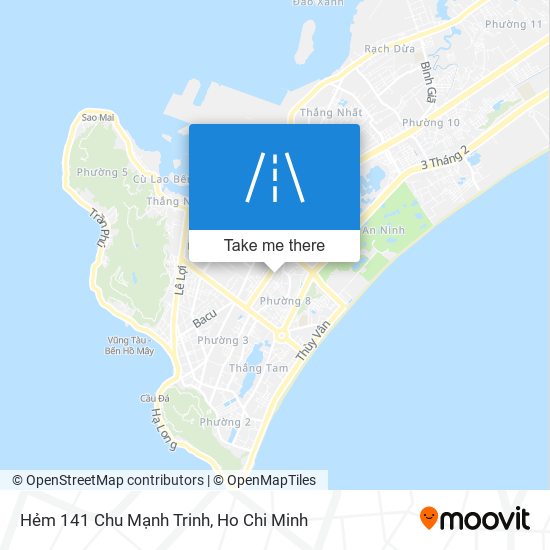 Hẻm 141 Chu Mạnh Trinh map