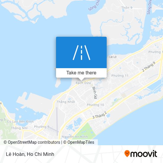 Lê Hoàn map