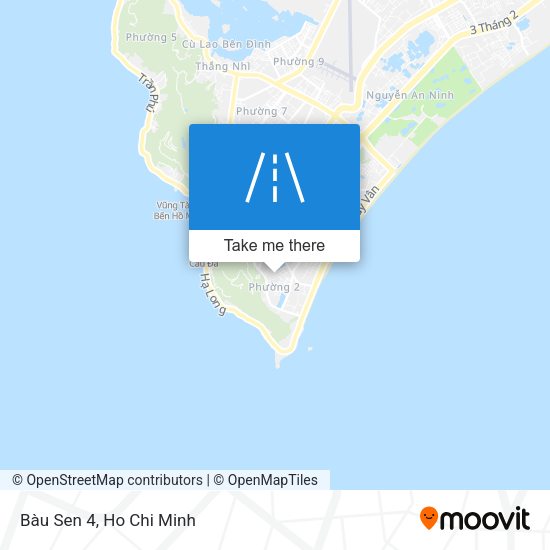 Bàu Sen 4 map