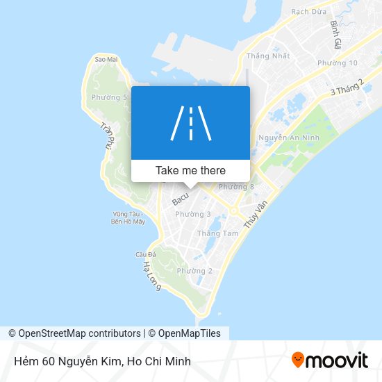 Hẻm 60 Nguyễn Kim map