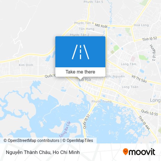 Nguyễn Thành Châu map