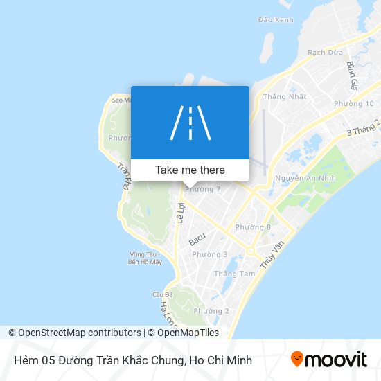 Hẻm 05 Đường Trần Khắc Chung map