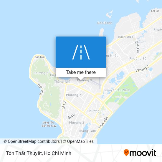 Tôn Thất Thuyết map