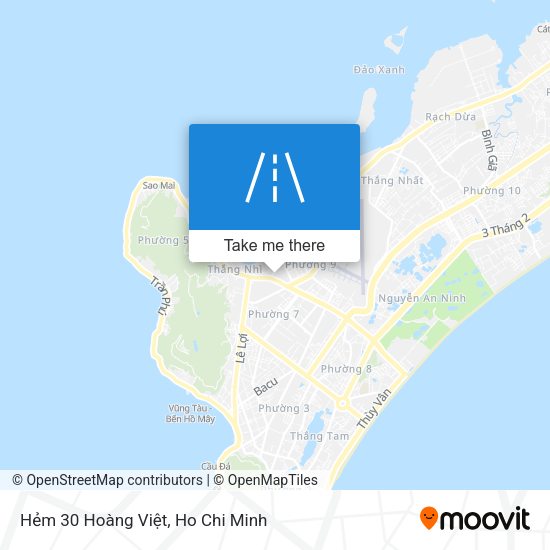 Hẻm 30 Hoàng Việt map
