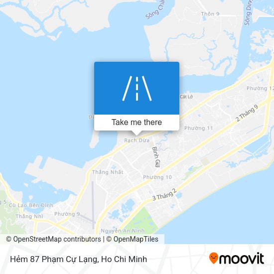 Hẻm 87 Phạm Cự Lạng map