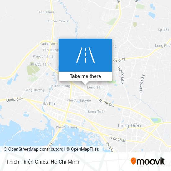 Thích Thiện Chiếu map