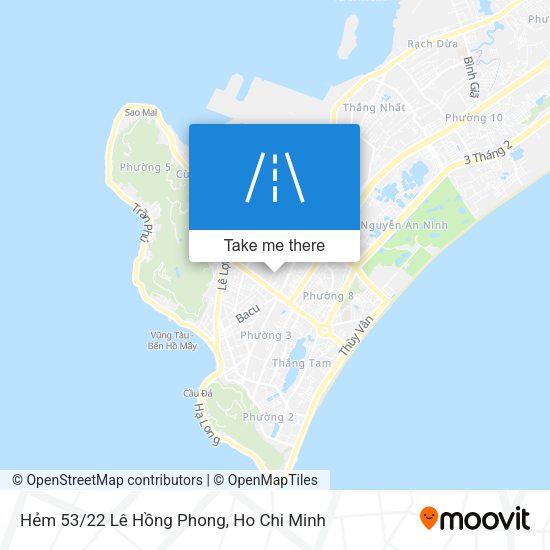 Hẻm 53/22 Lê Hồng Phong map