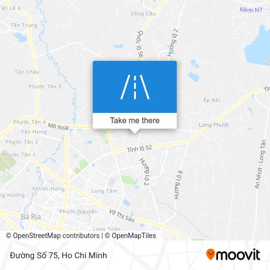 Đường Số 75 map