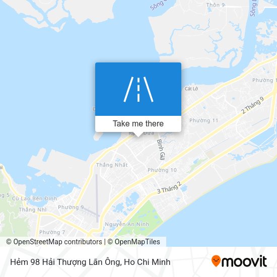 Hẻm 98 Hải Thượng Lãn Ông map