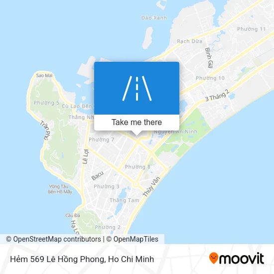Hẻm 569 Lê Hồng Phong map