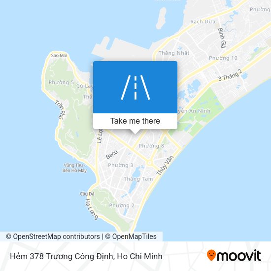 Hẻm 378 Trương Công Định map