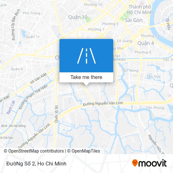 ĐườNg Số 2 map