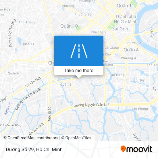 Đường Số 29 map