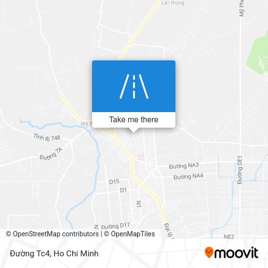 Đường Tc4 map