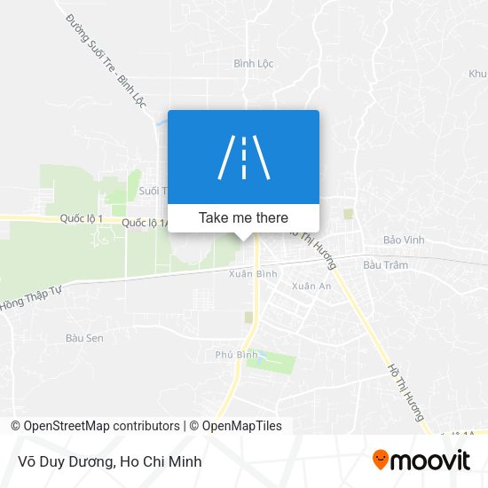 Võ Duy Dương map
