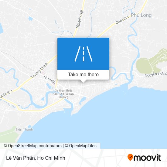 Lê Văn Phấn map