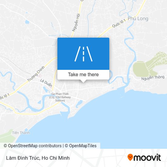 Lâm Đình Trúc map