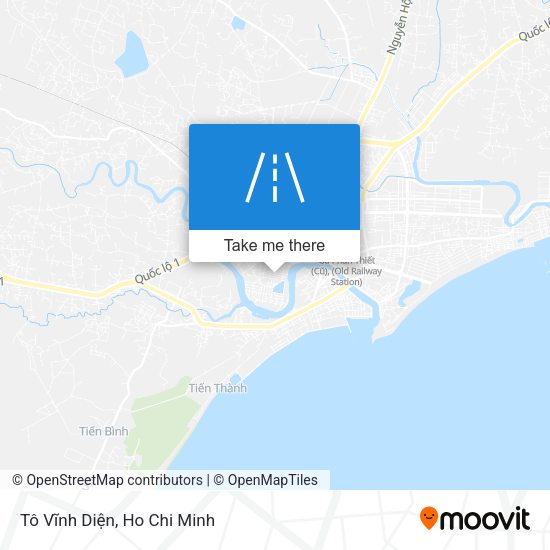 Tô Vĩnh Diện map