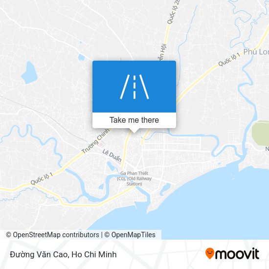Đường Văn Cao map