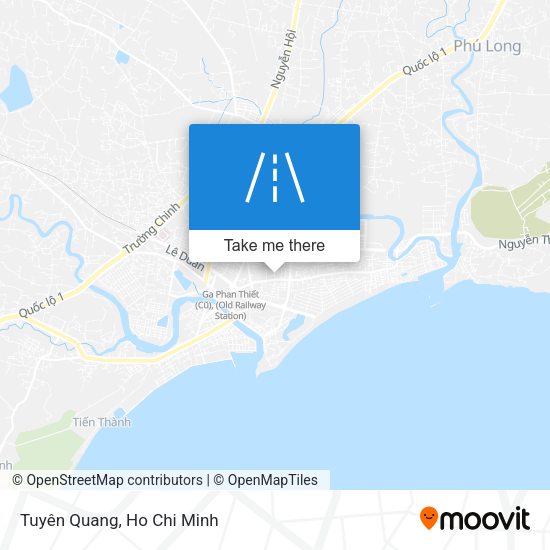 Tuyên Quang map